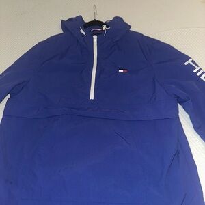 Tommy Hilfiger Men's Royal Blue Windbreaker